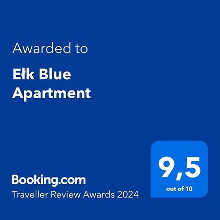 Elk Blue Apartment Przy Promenadzie Экстерьер фото