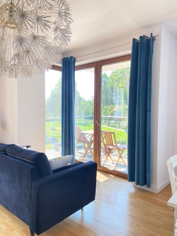 Elk Blue Apartment Przy Promenadzie Экстерьер фото