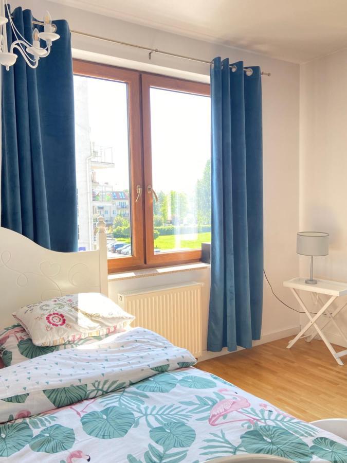 Elk Blue Apartment Przy Promenadzie Экстерьер фото