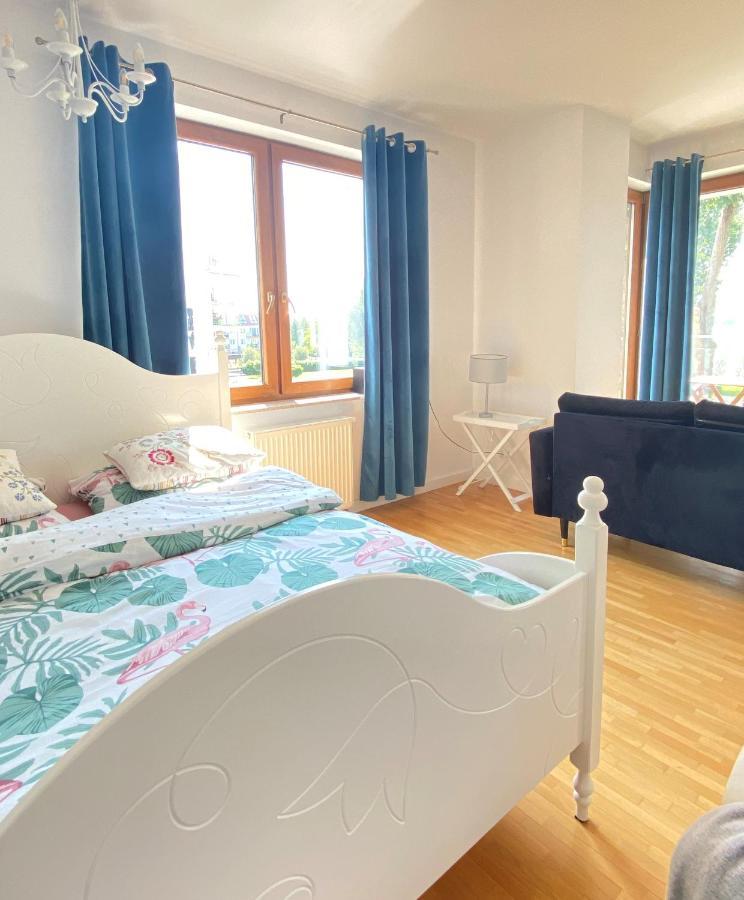 Elk Blue Apartment Przy Promenadzie Экстерьер фото