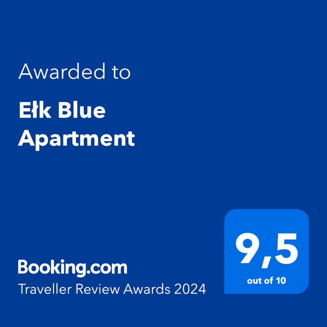 Elk Blue Apartment Przy Promenadzie Экстерьер фото